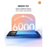XIAOMI  Redmi 15C 6.9'' 8GBRAM/256GB ROM Android 15 -Blue - image 3