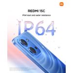 XIAOMI  Redmi 15C 6.9'' 8GBRAM/256GB ROM Android 15 -Blue - image 4