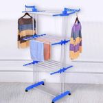 Generic Three Layer Baby Cloth Dryer Rack Indoor/OutDoor - image 3