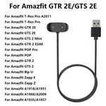 USB Charger For Amazfit T-Rex Pro / GTS 2 / GTR 2/ BIP U/ Zepp E Smartwatch
