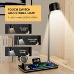 MDHL 4-in-1 Wireless Charging Audio Desk Lamp - 15W - image 2