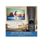 LG Smart TV Replacement Remote Control with Voice & Pointer, Compatible with OLED QNED NanoCell UHD 4K 8K TVs (With Voice Control) - image 2