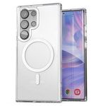 Samsung S 22 ultra transparent case with magsafe 