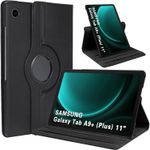 Generic 360 Degree Rotating Case For Samsung Galaxy Tab A9+ Plus (11 Inch)