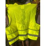 Generic Heavy-Duty Executive High-Visibility Reflective Safety Vest (Thick Breathable Mesh & Multi-Pocket) - image 2