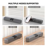 FOOMEE HH53 Bluetooth Speaker with LED Light , 10W Super bass - image 3
