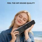 FOOMEE HH53 Bluetooth Speaker with LED Light , 10W Super bass - image 4