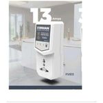 FIRMAN FIRMAN.AVS 13AMPS Voltage Surge Protector- TV/DVD GUARD