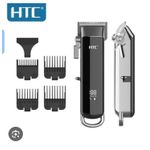 HTC Quality Hair cut Wireless Digital Rechargeable Clipper - Cordless clipper