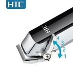HTC Quality Hair cut Wireless Digital Rechargeable Clipper - Cordless clipper - image 4