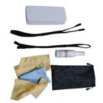 Generic 5 in 1 Glass rope, lens wipe, eyeglass Rope and cleaning solution