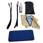 Generic 5 in 1 Glass rope, lens wipe, eyeglass Rope and cleaning solution - image 2