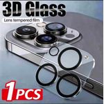 Generic iPhone 11 pro Camera Lens Protector - Easy Installation, Anti-Scratch, Case-Friendly. ( Full Camera Lens ) - image 3