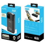 Genres 20000mAh 22.5W Fast Power Bank LED Torch Type-C Input/output - image 2