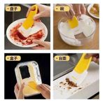 Generic MINI SILICONE POT/PLATE/FRYPAN SCRAPPER - DOES NO DAMAGE TO COOKWARES - image 3