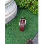 Fashion Men's Quality Reversible Luxury Leather Belt - image 2