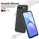 Infinix Smart 10 plus Smooth Silicone Case