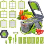 Generic 22 in 1 Multifunctional Vegetable Chopper