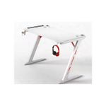 Modern Z Shaped RGB Led Lights Gaming Table 1.2METRE