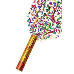 1PCS Party Poppers, Let The Party Start