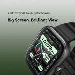 Oraimo Watch 6 AI-Generated Watch Faces 2.04" TFT Anti-Scratch IP68 Smart-Watch with 1 Extra Strap  - image 3