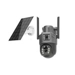 V380 Pro 4G Dual Lens PTZ Solar Security Camera