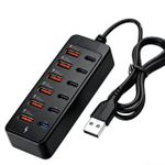 Generic 12 In 1 6PD 6USB 66w Fast Charger Power Socket