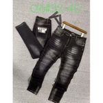 Trendy Men's Relaxed Luxury Black Jean