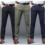 3 in 1 Smart Chinos Trousers For Men 