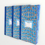 HARD COVER LONG NOTE BOOK 420 FULLSCAP SIZE X 3
