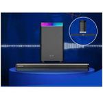 Polystar 2.1 Bluetooth Tower Soundbar System PV-2039-2.1WL – 120W, HDMI, Wireless, Remote Control - image 2