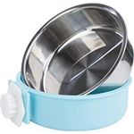 product_image_name-TD-Pet Cage Hanging Bowls Cat & Dog-4