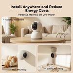 Oraimo Vigicam 3mp Ultra Hd Night Vision Ip Camera - image 4
