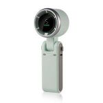 Celebrity Foldable Rechargeable Hand Cooling Fan With Led Digital Display