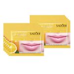 product_image_name-SADOER-1-10pcs Fruits Lip Mask Moisturizing Nourishing Collagen Lip Patches Plump Lips Beauty Skincare Lips Pads Lipmask Skin Care-7