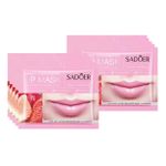 product_image_name-SADOER-1-10pcs Fruits Lip Mask Moisturizing Nourishing Collagen Lip Patches Plump Lips Beauty Skincare Lips Pads Lipmask Skin Care-8