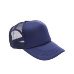 product_image_name-Fashion-Classic Plain Face Cap - Blue-1