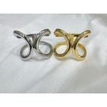 Silver or gold unique bracelet 