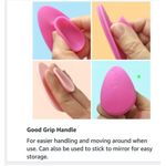 Silicone Face Exfoliator/Scrubber/Brush (Soft Facial Exfoliating Cleansing Brush).