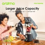 Oraimo Smart Blender 1.5L Speeds Control Blender - image 3