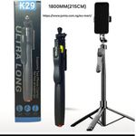 K29 Ultra Long Selfie Stick and Tripod Stand