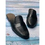 Mens Basket Leather Half Shoe - Black