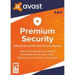 Avast Premium Security 5 Devices 1 Year 