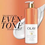 Olay Vitamin E + B3 Tone Evening & Hydrating Body Lotion