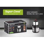 SILVER CREST  Multifunctional Yam Pounder Food Chopper