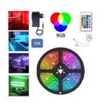 product_image_name-Generic-RGB 5m tape light rope light with remote control for your tv console, bed frames, and ceilings-2