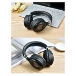 product_image_name-Generic-Original CK-129 Wireless Bluetooth Noise Cancelling Headphone Headset - Black-3