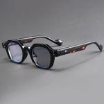 ONIBENZ Geo-Frame Unisex Photochromic Computer and SunGlasses - Black Stripes - image 5