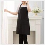 Gemat Chef Barber Apron Kitchen With pocket Catering Bucher Unisex Apron.