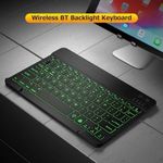 product_image_name-Generic-10" Wireless BT Keyboard Ultra-thin Rechargeable Mixed Light-4
